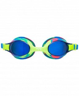 Очки TYR Kids Swimple Tie Dye Mirrored LGSWTDM/465 light blue