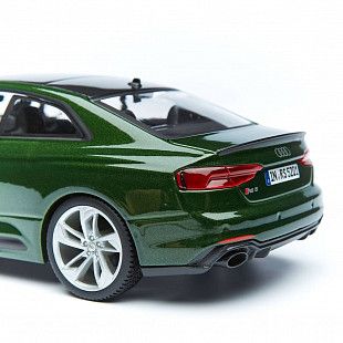 Коллекционная машина Bburago 1:24 Audi RS 5 Coupe (2019) (18-21090) Green