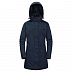 Пальто женское Jack Wolfskin Madison Avenue Coat dark blue