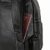 Кожаный рюкзак Polar 5012 black