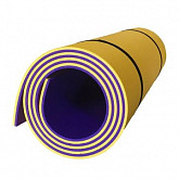 Туристический коврик Isolon Tourist Profi 8 1800х600х8мм purple/yellow