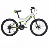 Велосипед Stinger Highlander D 24" (2018) White