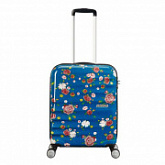Чемодан American Tourister Wavebreaker 55 см 15G-31001 Blue