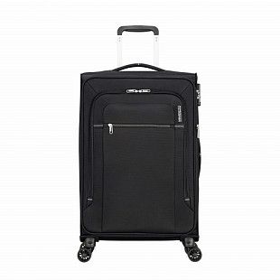 Чемодан средний American Tourister Crosstrack MA3*19 003 black