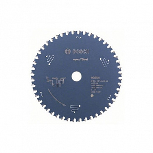 Диск пильный Bosch Expert For Steel 184х20 мм 48 зубов по металлу 2608643055