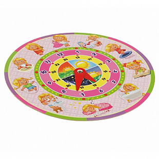 Часики Рыжий Кот Девочка ИН-4907