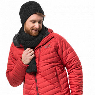 Шарф Jack Wolfskin Manitoba Scarf black 1905231-6000