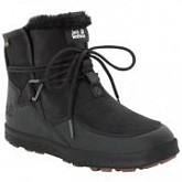 Полуботинки женские Jack Wolfskin Auckland Wt Texapore Boot W black / black