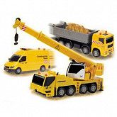 Набор строительной техники Dickie Toys  3 шт (203414928) yellow