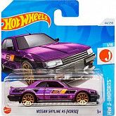Машинка Hot Wheels Базовой коллекции Nissan Skyline RS [KDR30] (5785 HTC40) mainline 2024