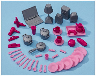 Кукла Simba Штеффи в двухэтажном складывающимся доме (105737125)