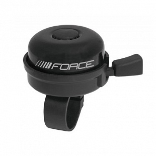 Велозвонок Force Klasik black 23050