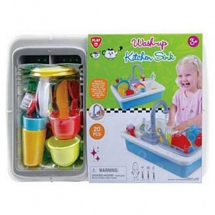 Игровой набор PlayGo Кухонная мойка с аксессуарами 3600
