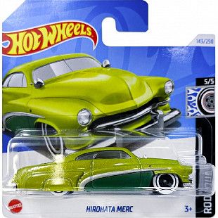 Машинка Hot Wheels Базовой коллекции Hirohata Merc 143/250 (5785 HTD66) mainline 2024