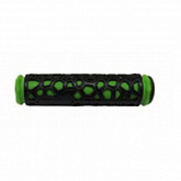 Ручки руля Horst H106 Резиновые 130мм 00-170488 Black/Green
