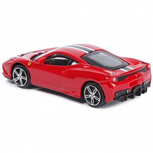 Машинка Bburago 1:43 Ferrari 458 Speciale (18-36000/18-36025) red
