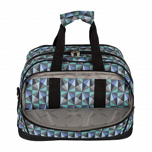 Дорожная сумка Polar П7092 black/multicolour