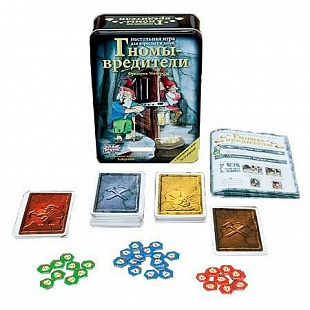 Настольная игра Стиль Жизни Гномы-вредители Делюкс 320507