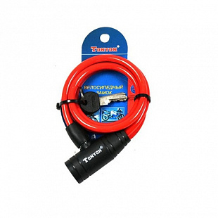 Велозамок Tonyon TY506-2 Red