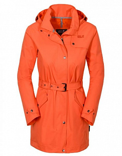 Пальто женское Jack Wolfskin Muconda Coat W orange