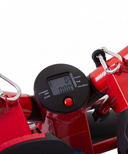 Тренажер для бедер и ягодиц Starfit Mini Stepper с эспандерами HT-102