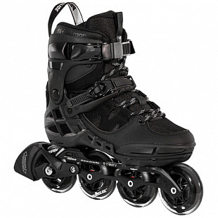 Роликовые коньки Powerslide Phuzion Argon 80 мм 940666 black