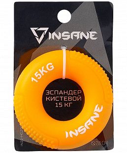 Эспандер кистевой Insane IN22-HG200 15 кг yellow