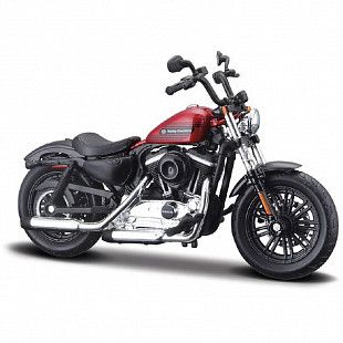 Мотоцикл Maisto 1:18 Harley Davidson 2018 Forty-Eight Special 39360 (20-19135) red