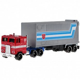 Грузовик Hot Wheels Track Fleet Optimus Prime (HYT56 HXH02)