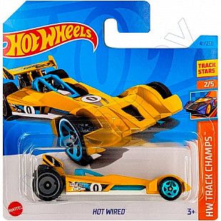 Машинка Hot Wheels Базовой коллекции Hot Wired 41/250 (5785 HKK27) mainline 2023