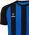 Футболка игровая Jogel Camp Striped Jersey JC1ST0121.Z2 blue/black