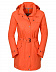 Пальто женское Jack Wolfskin Muconda Coat W orange