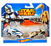 Набор машинок Hot Wheels Звездные войны Штурмовик и Дроид (CGX02 CGX07)