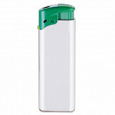 Пьезозажигалка 54014 White/Green