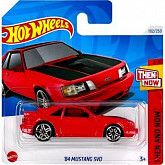 Машинка Hot Wheels Базовой коллекции '84 Mustang SVO 192/250 (5785 HTC66)