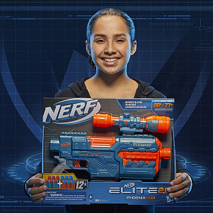 Бластер Nerf E2.0. Феникс E9961
