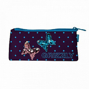 Пенал GRIZZLY PS-95-6 /1 butterfly