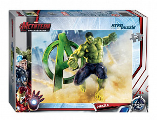 Мозаика Step Puzzle Marvel Мстители 2 77138