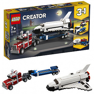 Конструктор LEGO Creator Транспортировщик шаттлов 31091