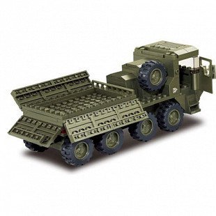 Конструктор Sluban Тяжелый транспортер M38-B0302