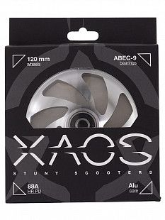 Колесо для трюкового самоката XAOS Vortex 120 мм blue