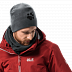 Шапка мужская Jack Wolfskin Paw Hat grey heather 19614-6110559