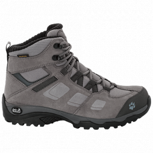 Ботинки женские Jack Wolfskin Vojo Hike 2 Wt Texapore Mid W tarmac grey / dark steel