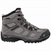Ботинки женские Jack Wolfskin Vojo Hike 2 Wt Texapore Mid W tarmac grey / dark steel