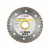 Алмазный круг Bosch 125х22 мм универсальный Turbo eco universal 0270874450