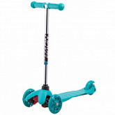 Самокат-кикборд Novatrack Disco-kids 120DISCOKIDS.SGN9 Turquoise