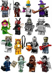 Конструктор LEGO Minifigures серия M 71010