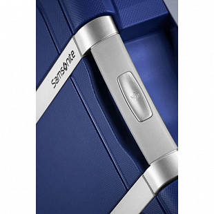 Чемодан Samsonite S'CURE 55см 10U*01 003 blue