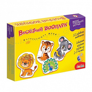 Игра Веселый зоопарк Дрофа-Медиа DR-1104