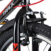 Велосипед Novatrack Racer 20" (2020) 20SH6V.RACER.BK20 black